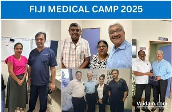 Erfolgreiches orthopädisches OPD-Camp auf Fidschi: Fachkundige Betreuung durch Dr. Vivek Mahajan Erfolgreiches orthopädisches OPD-Camp auf Fidschi: Fachkundige Betreuung durch Dr. Vivek Mahajan