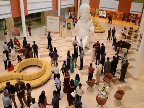 Lobby de Fortis Gurgaon