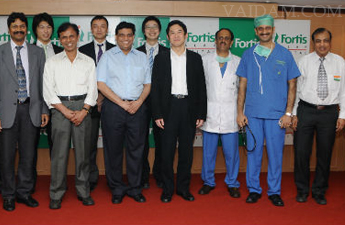 Fortis Malar conducts CME on Chronic Total Occlusion