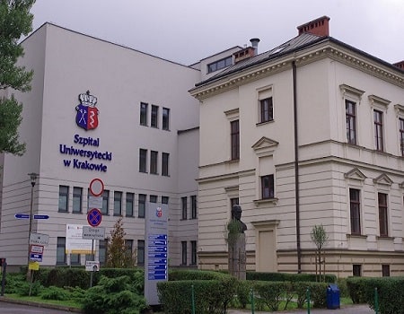 Univerzitetna bolnišnica Krakov