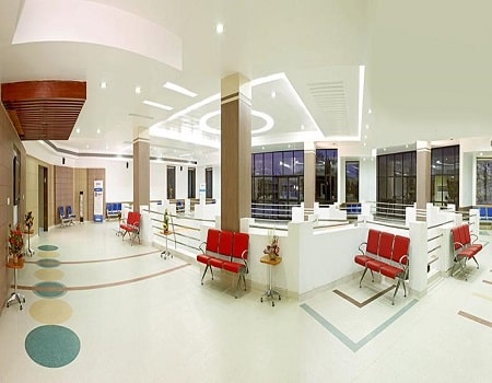 Глобальная больница Глениглс, Ченнаи
