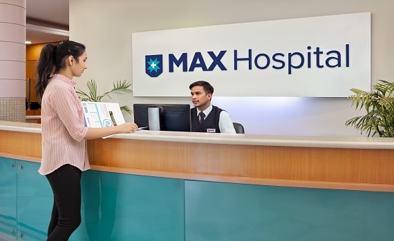 Max Super Mutaxassisligi Hastanesi Gurgaon