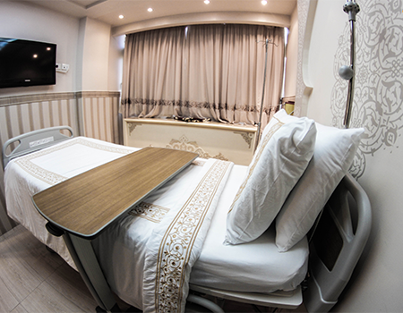Andalusia Hospital Al-Shalalat, Alexandria - single bed