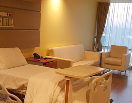 NMC Speciality Hospital, Abu Dhabi - hospital suite