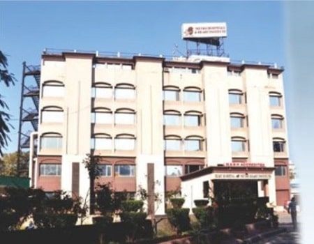 RLKC Hospital & Metro Heart Institute, Pandav Nagar, Delhi