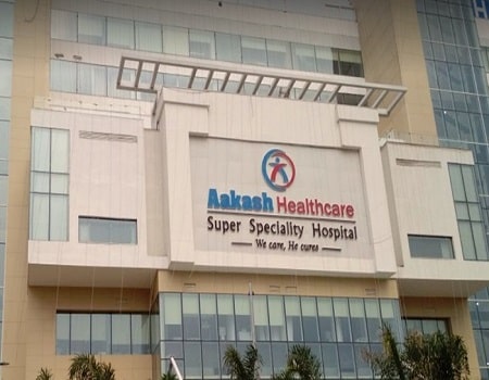 Aakash Healthcare Super Speciality Hospital, Dwarka, New Delhi