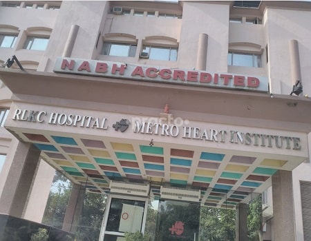 Hospitali ya RLKC na Taasisi ya Moyo ya Metro, Pandav Nagar, Delhi
