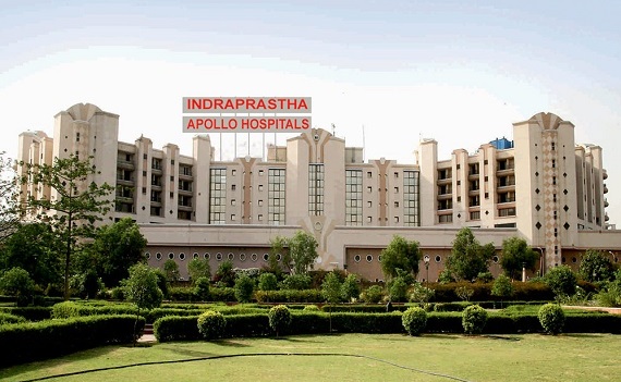 Hôpital Indraprastha Apollo, New Delhi
