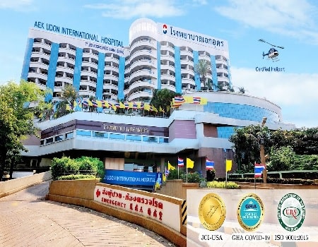 Aek Udon International Hospital, Udonthani, Thailand