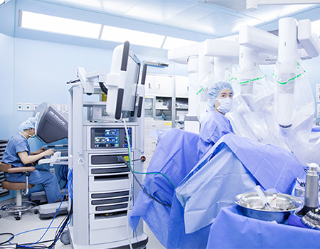 The Ajou University Hospital, Suwon-si; robotic surgical - innovative technology