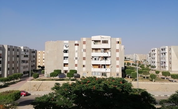 Al Shrouk Hospital building