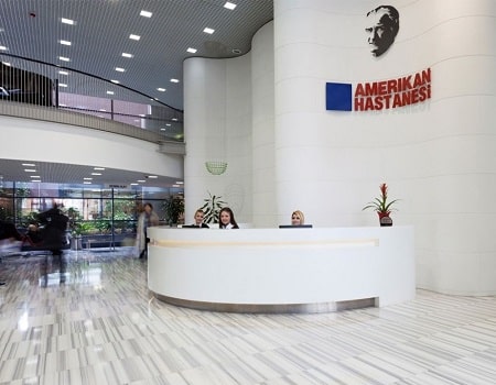 Hospital Americano, Estambul