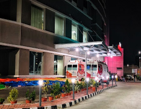 Apollo Medics Super Speciality Hospital, Lucknow