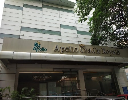 Apollo Cradle Maternity & Children’s Hospital, Nehru Place - Reception