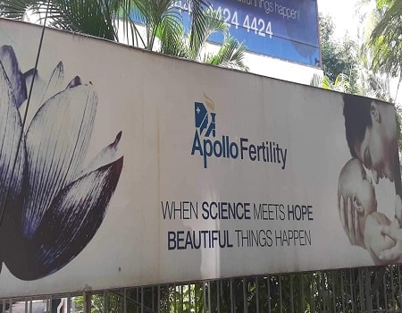 Apollo Fertility Centre, Kolkata (Gobra)