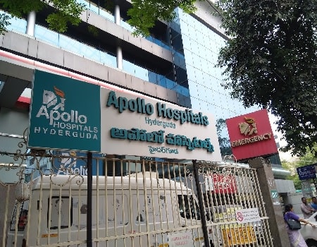 Apollo Hospital, Hyderguda - Emergency