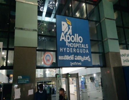 Apollo Hospital, Hyderguda - Premises