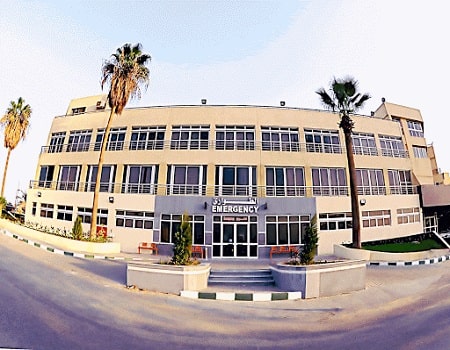 Медицинский центр арабских контракторов