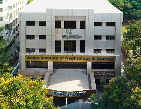 Instituto Asiático de Nefrología y Urología (AINU), Chennai