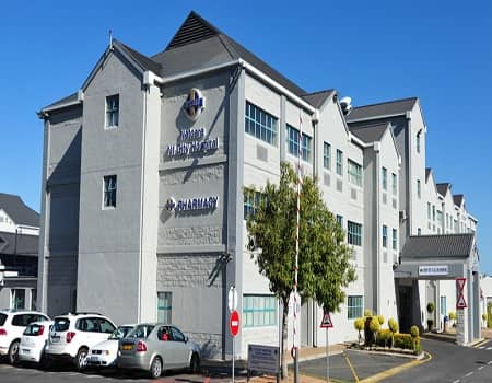 Netcare N1 City Hospital, Cidade do Cabo, África do Sul - Edifício 1