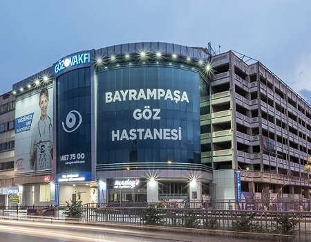 Bayrampasa Eye Hospital, Istanbul