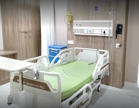 Medicover Hospitals, Nashik - Patient bed