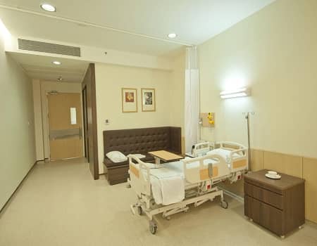 مستشفيات AMRI ، بوبانسوار - سرير