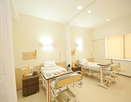 مستشفيات AMRI ، بوبانسوار - سرير 2