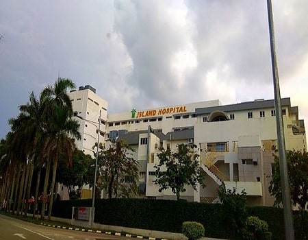 Hospitali ya Kisiwa Penang, Malaysia