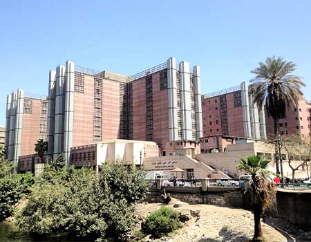 New Kasr El Aini Teaching Hospital, Cairo
