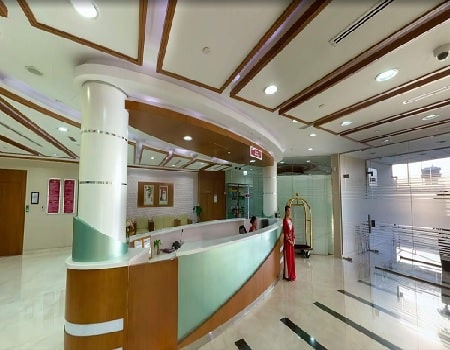 مستشفى برجيل ، دبي