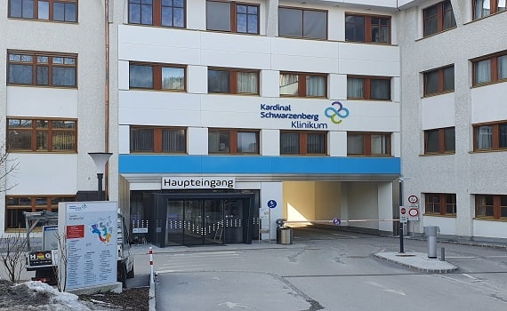 Cardinal Schwarzenberg Hospital Building
