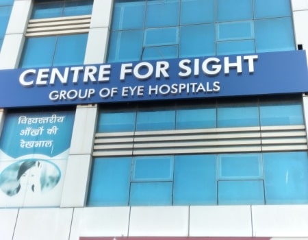 Centre for Sight Eye Hospital, Bhagwan Talkies, Agra