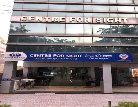 El Centro para el Hospital de Ojos de la Vista, Sec 29, Gurgaon
