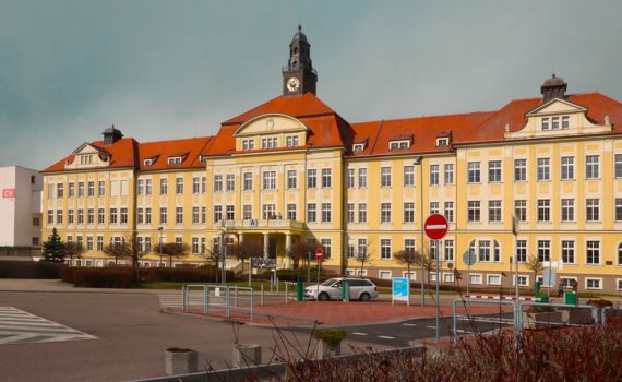Ceske Budejovice Hospital ward 2