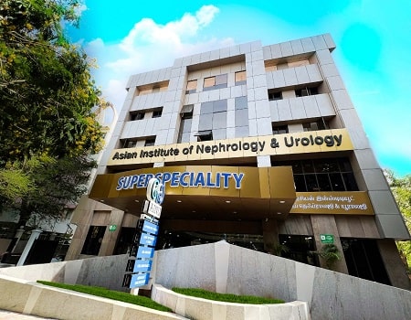 Instituto Asiático de Nefrología y Urología (AINU), Chennai