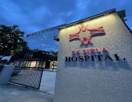CK Birla Hospital, Punjabi Bagh, New Delhi