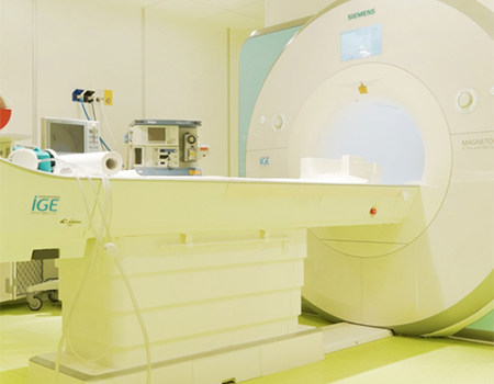 Clinique de la Soukra, Tunis; MRI Scanner