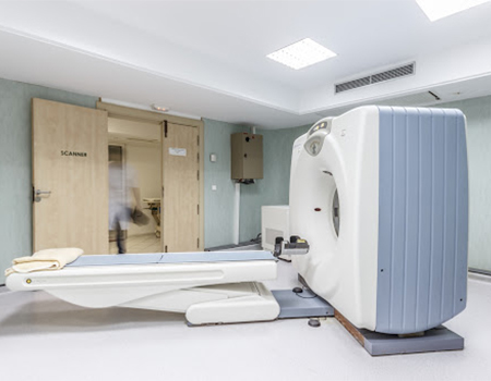 Clinique de L'espoir, Tunis; MRI Scanner