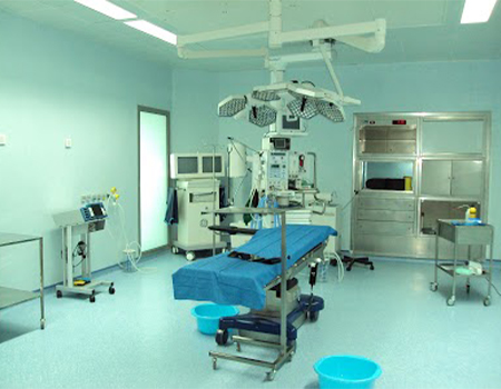 Clinique de L'espoir, Tunis; operating room