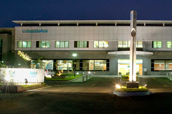 Manipal Hospital Varthur Road formerly Columbia Asia Bangalore