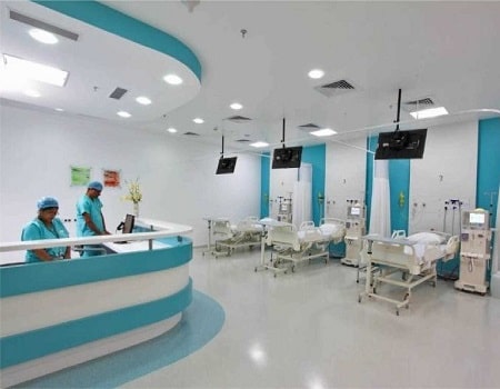 Больница Колумбия Азия, Бангалор (Уайтфилд)