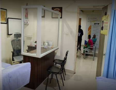 Medicover Hospitals, Vishakhapatanam (Gokhale Road) - Consultation room