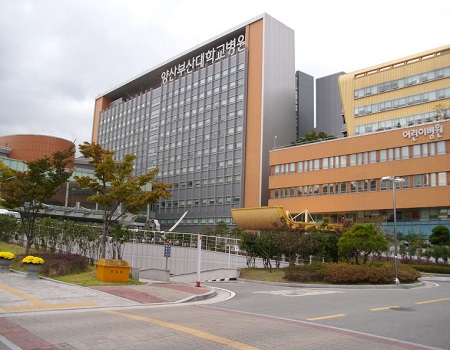 부산 대학교-양산 병원