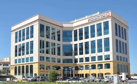 مستشفى الدكتور سليمان الحبيب، دبي