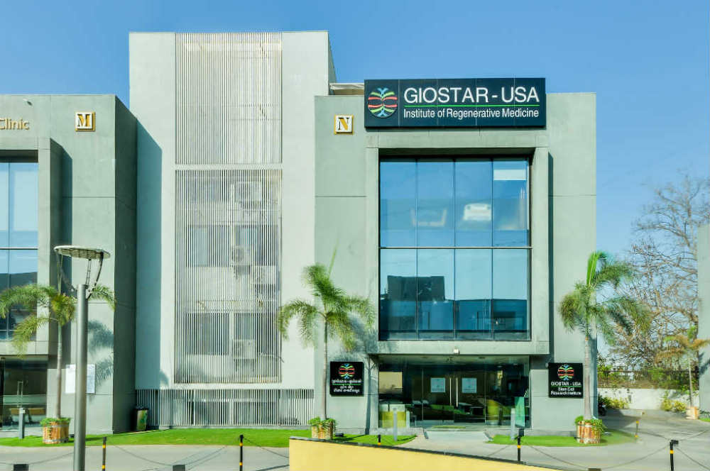 GIOSTAR – Global Institute of Stem Cell Therapy and Research, Ahmedabad