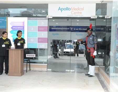Apollo Medical Centre, Kondapur
