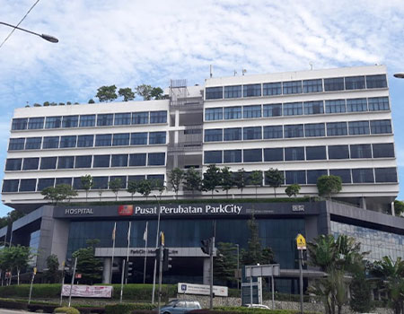 Centro médico ParkCity, Kuala Lumpur