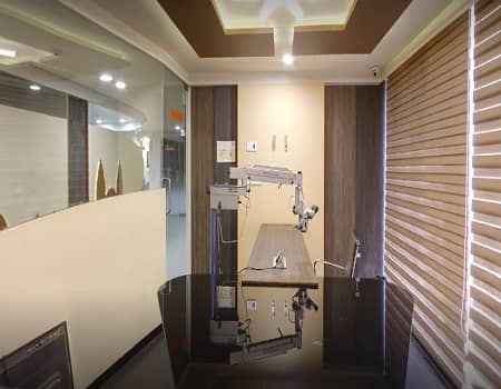 Centre for Sight Eye Hospital, Genda Circle, Vadodara - Examination room