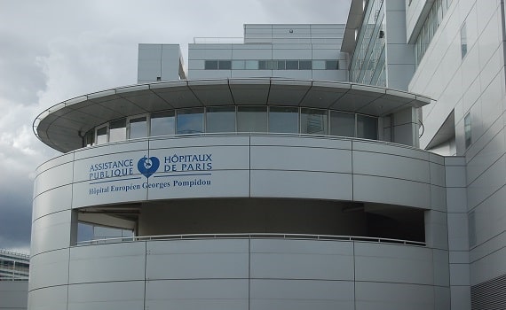 European Hospital Front